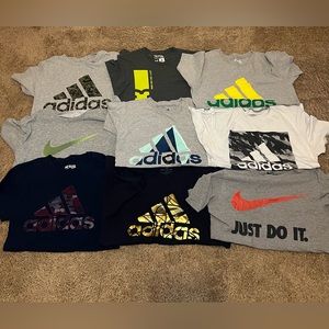 Nike and Adidas bundle
